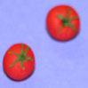 Dollhouse Miniature Tomatoes, Set Of 3